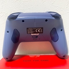 Switchコントローラー ワイヤレス タイプC充電 マクロ機能付きの画像
