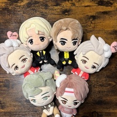 BTS Tiny TAN ぬいぐるみ　まとめての画像