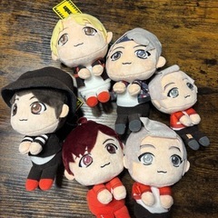 BTS Tiny TAN ぬいぐるみ　まとめての画像