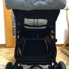 【美品】Aprica3輪ベビーカースムーヴプレミアムの画像