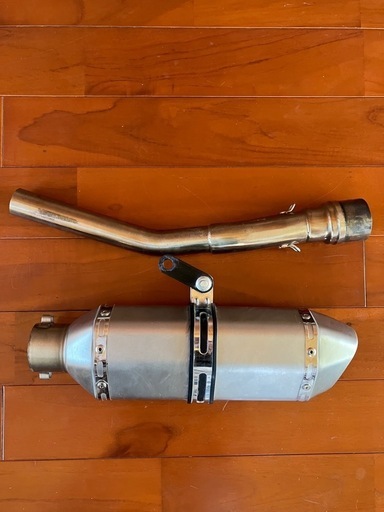 セロー225  secret speed マフラー