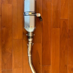 セロー225 secret speed マフラーの画像