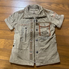 120cm 半袖シャツの画像