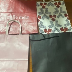 ショップ袋の画像
