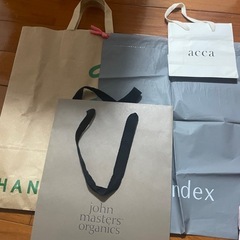 ショップ袋の画像