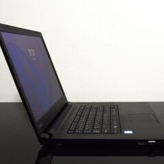 TOSHIBA高性能8世代CPUi7最新Windows11メモリ8GB高速SSD240GBWifi接続可能の画像