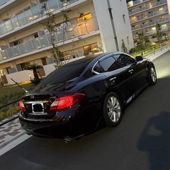 フーガハイブリッド　車検あり　車両交換希望の画像