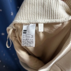 【決まりました】GUリブパンツの画像