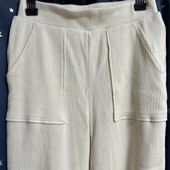 【決まりました】GUリブパンツの画像