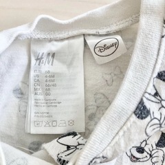 【4枚セット】春夏ベビー服 babyGAP H&M 西松屋の画像