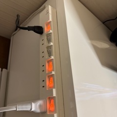 テレビボード モノトーン 鏡面 180cmの画像