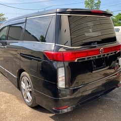コミコミ48万円！！52エルグランド！！4WD！7人乗り！ハーフレザーシート！バックカメラ！の画像