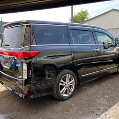 コミコミ48万円！！52エルグランド！！4WD！7人乗り！ハーフレザーシート！バックカメラ！の画像
