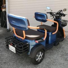電動トライク　EV３輪車の画像