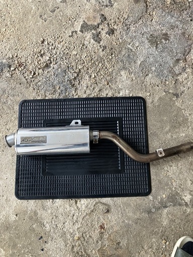 セロー225 社外マフラー　RSV製(商談中)