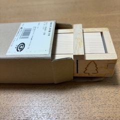 ひのきの押し寿司器　の画像