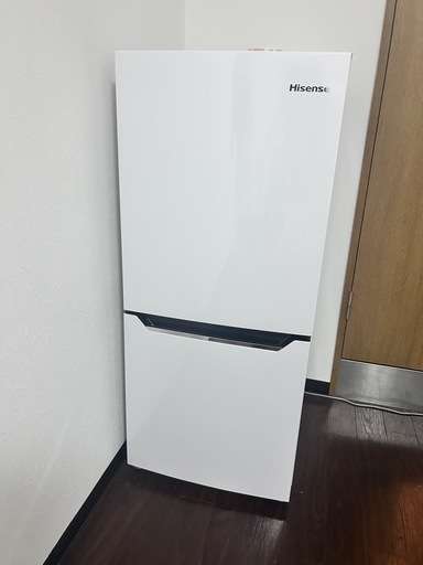 [決まりました］Hisense 2ドア冷蔵庫