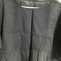 【決まりました】綿ブラウスの画像