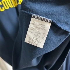 【決まりました】ロゴ刺繍Tシャツの画像