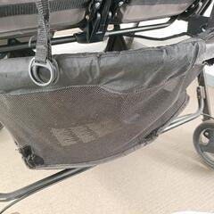 二人乗りベビーカー カトージ Joieの画像