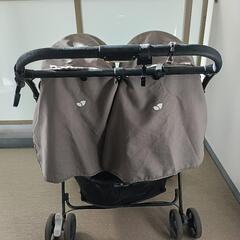 二人乗りベビーカー カトージ Joieの画像