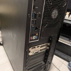 マウス ゲーミングPC core i7 10700F M.2SSD 512GB メモリ16GBの画像