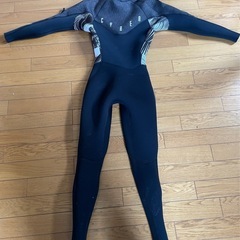 サイバーウエットスーツCYBER フルスーツ　3mm レディースMの画像
