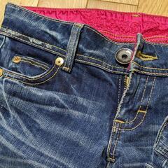 デニムなど　まとめ売り リメイクにの画像