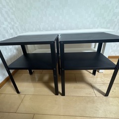 【3点セット】木製ラック＆スチールラック×2つの画像