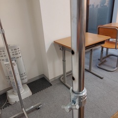 ハンガー掛けを無料で差し上げますの画像