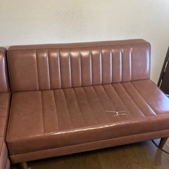 JAMソファ2点セットの画像
