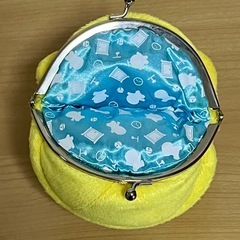 ドラえもんの鈴　がま口の画像