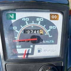 スーパーカブは90 ビックドラム　低走行　綺麗な車体の画像