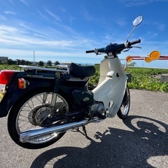 スーパーカブは90 ビックドラム　低走行　綺麗な車体の画像