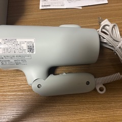 新品未使用　Panasonic イオンケアドライヤー　ミントグリーン　の画像