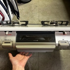 リンナイ、都市ガス用ガスレンジ
の画像