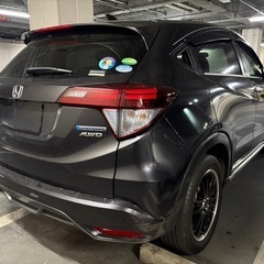 ヴェゼルハイブリッド4WD MODURO純正エアロの画像