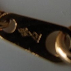 🌺18金ネックレス18yg3️⃣の画像
