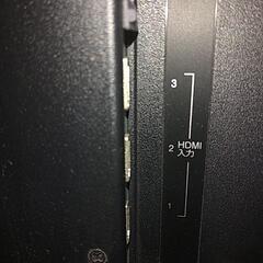32インチ薄型テレビの画像