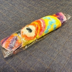 *新品未使用 ふわふわ 魚 マルチマット 玄関 バスマット トイレ 40×60の画像