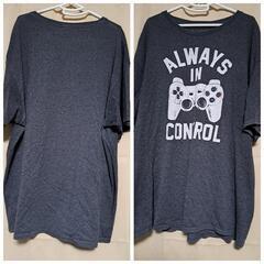 PlayStation プレイステーション Tシャツ 2X プリントの画像