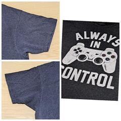 PlayStation プレイステーション Tシャツ 2X プリントの画像