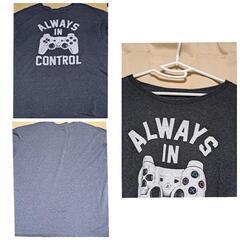 PlayStation プレイステーション Tシャツ 2X プリントの画像
