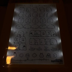 すみっコぐらし　おえかきトレーサーの画像