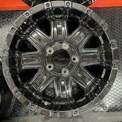 LOXARNY ROCKKELLY MX ロクサーニ ロックケリー 社外ホイール 16インチ 4本 7J5HPCD114.3+38 ブラック アウトランダー デリカD:5等(SHI013)の画像