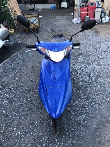 スズキ アドレス V50 (荒川コナン) 仏子のスズキの中古あげます