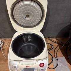 取引決定 タイガー 炊飯器5.5合の画像
