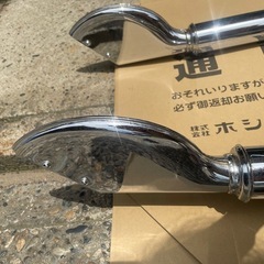 ソフテイル ゴードンフィッシュ 左右出しマフラー エボ ツインカム フルエキ フィッシュテール flst flstc flstn flstf flsts 2in2 tc88の画像