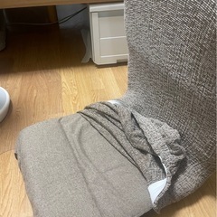 2個リクライニング座椅子の画像