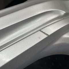 DUNLOP VIOLENTO 社外ホイール 17インチ 4本 7J5HPCD114.3+40 アルファード ヴェルファイア ハリアー RAV4等　(SHI012)の画像
